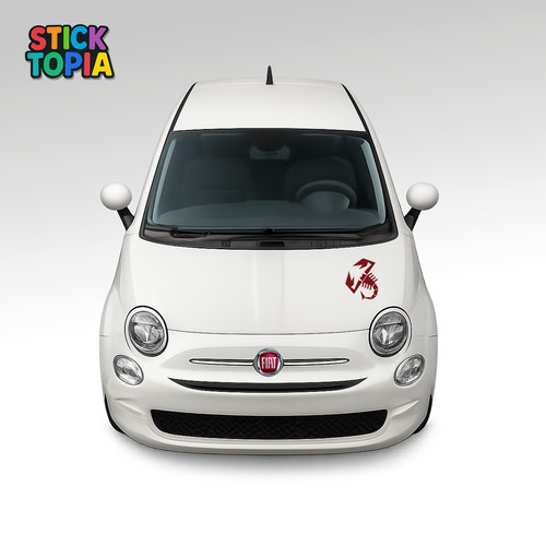 Fiat 500 abarth scorpion - scorpion, car