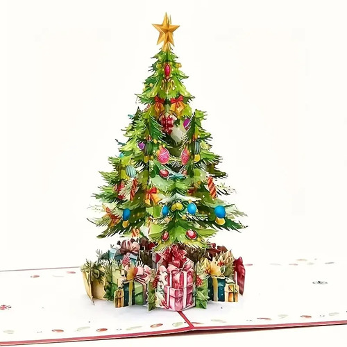 Pop christmas tree - pop-up,