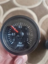 Turbo Boost Gauge