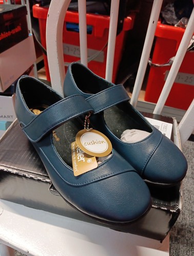 Keller blue bar shoes - blue,