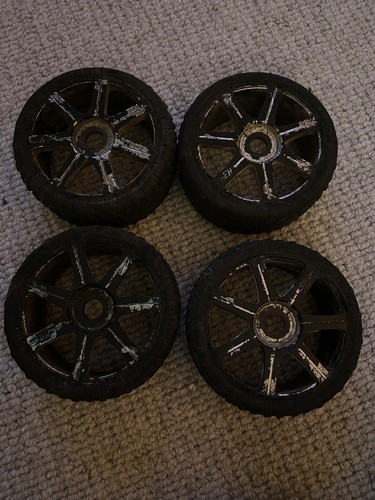 Spiked 8th tyres with multi - 1/8th,