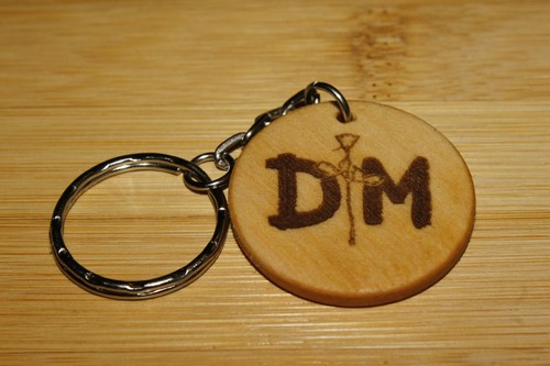 Depeche mode engraved wooden - mode,