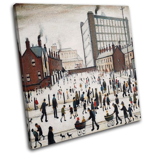 Lowry street scene - street,