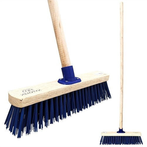 Heavy duty outdoor broom - duty,