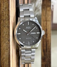 Mido Multifort Automatic Gray