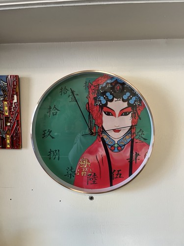 Art clock - art,
