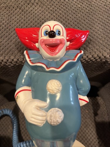 Vintage 1988 telemania bozo - 1988,