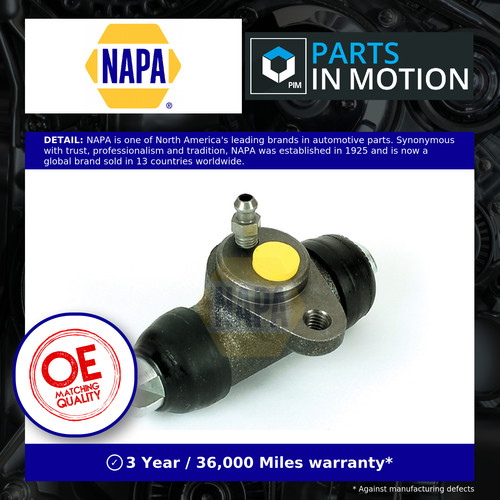 Wheel cylinder fits beetle - cylinder, vw