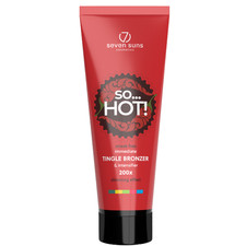 SEVEN 7 SUNS SO HOT! SUNBED