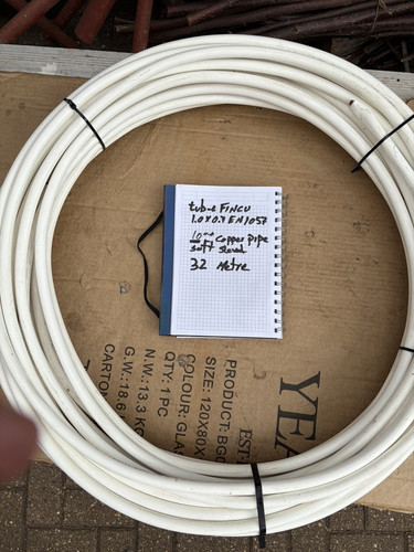 En1057 flexible copper pipe - copper,