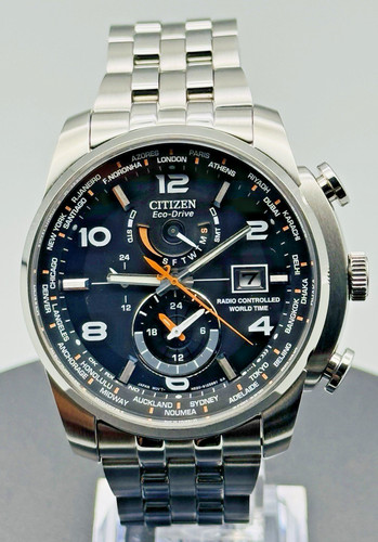 Citizen eco drive watch - citizen, world