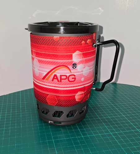 Apg camping stove - apg,