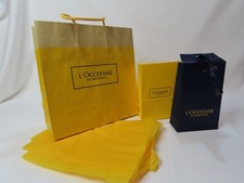 Various L'Occitane Paper Gift