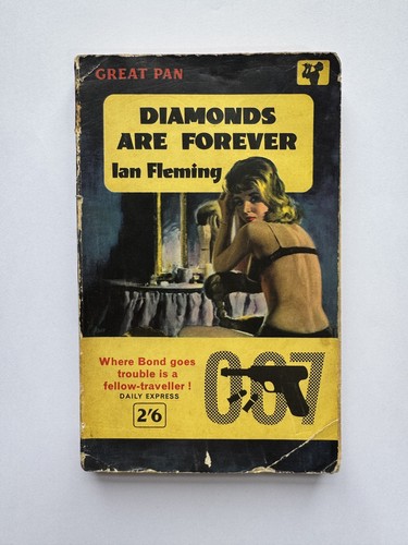 Ian fleming diamonds - diamonds, are