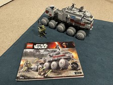 Lego Star Wars Clone Turbo Tank 75151 with Instructions, rare, great condition 