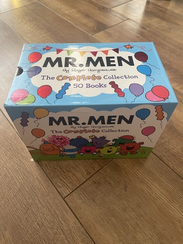 Men complete collection 50 - mr,