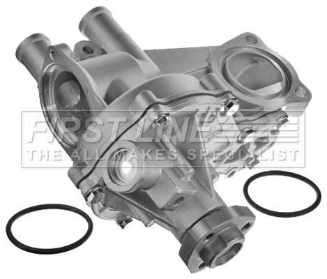 Engine water pump fits audi - pump,