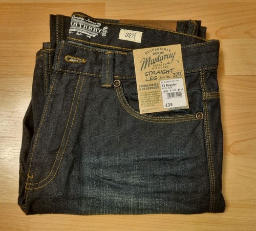Mantaray straight leg - straight, jeans