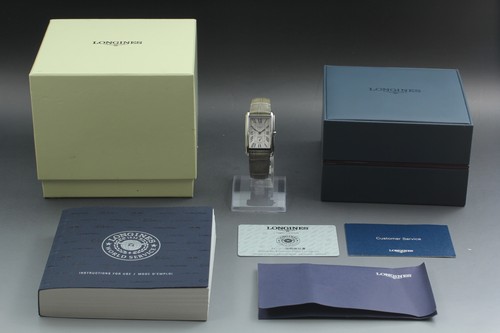 Box paper near mint longines - box,