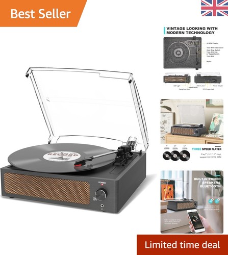 Elegant vintage record - record, player