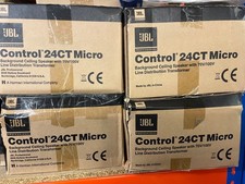 JBL Control 24CT C24T ceiling speaker Micro- BRAND NEW NEVER UNBOXED - 1 pair 