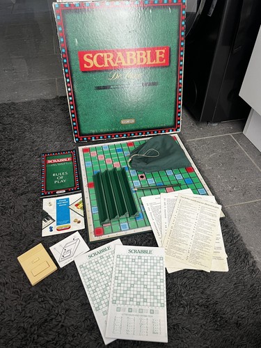 Spears scrabble deluxe - scrabble,
