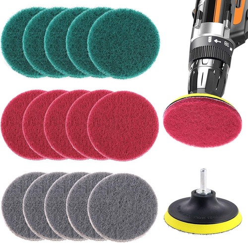 16pcs inch drill - 16pcs, brush