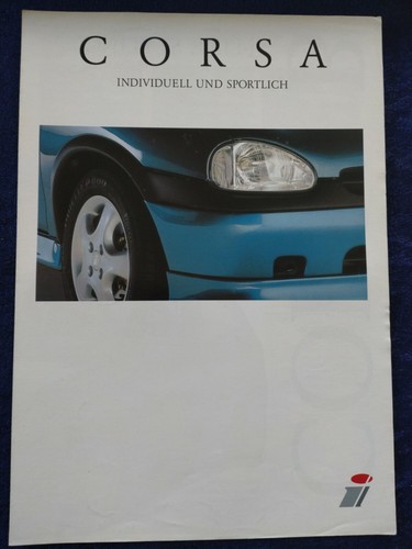 Opel corsa irmscher - opel,