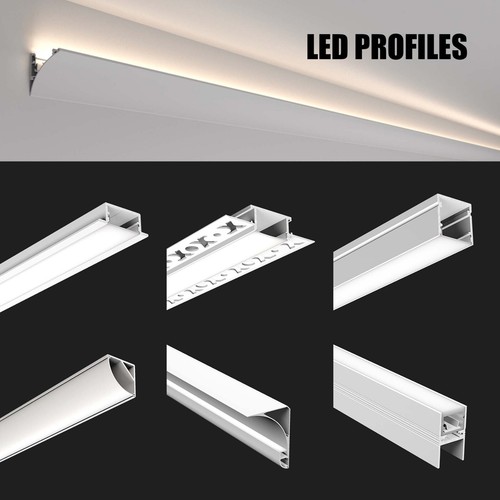 Led profile aluminium - 1m,