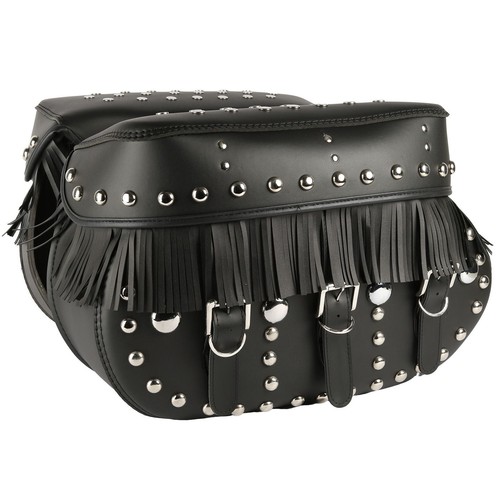 Mpw custom leather pannier - mpw,