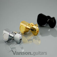 6 x Vanson VN07 Tuners for Stratocaster Telecaster Strat Tele Squier Jackson ®*