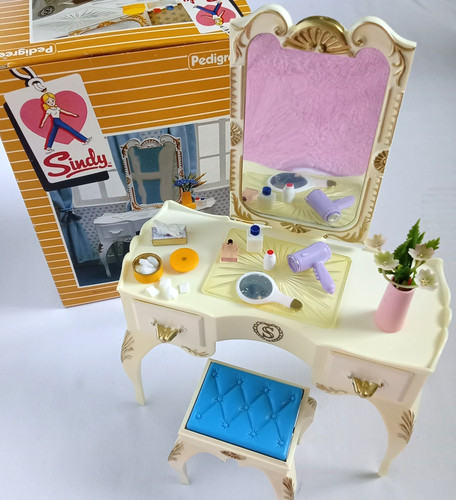 Vintage boxed sindy - vintage, vanity