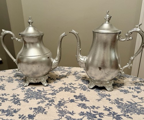 Vtg rogers silver set - fb, co.