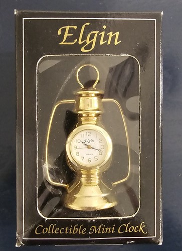 Elgin quartz miniature lantern - miniature,