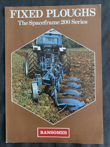 Ransomes fixed ploughs the - fixed,