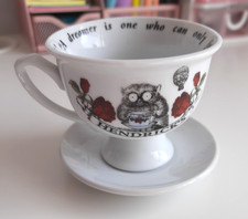 HENDRICKS GIN TEA CUP AND
