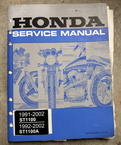 1991 2002 honda st1100 - 1991-2002, st1100/a