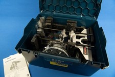 Bosch Professional Router GOF 1250 LCE in L-Boxx with Accessories - New