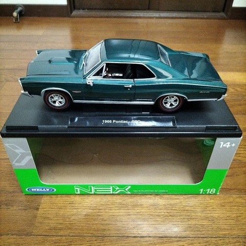Welly pontiac gto - 1/18, model