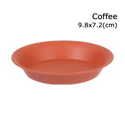 Round plant pot saucers - pot,
