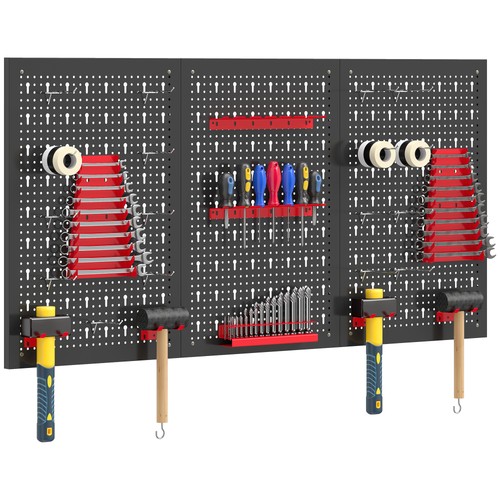 Pcs wall mounted pegboard - 28,