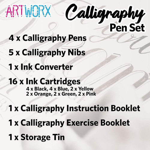 Calligraphy pen set - pen, for