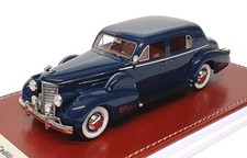 GIM 1/43 Scale GIM 004a - 1938 Cadillac V16 S90 Town Sedan - Antoinette Blue