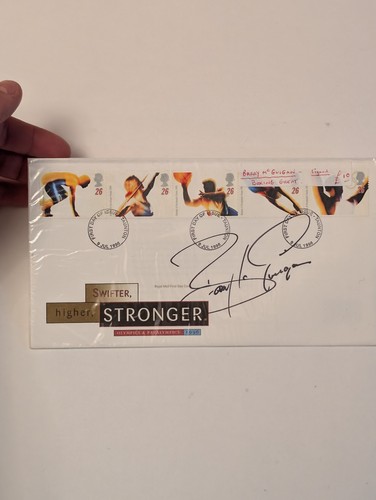 Barry mcguigan signed - barry,