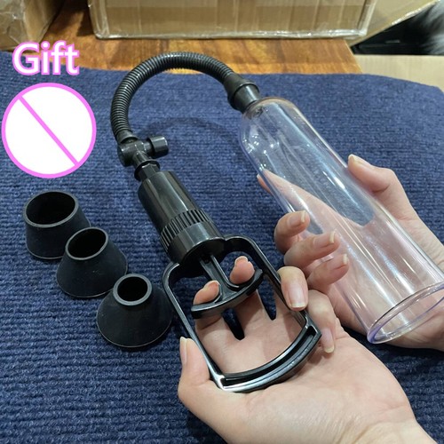 Penis pump enlarger - enlarger, stretcher