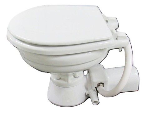 Electric compact marine - electric, toilet