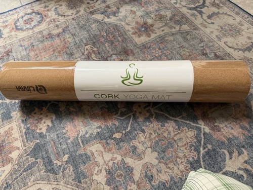 New cork yoga - yoga, mat