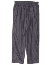 AUSTRALIAN L'ALPINA Mens Tracksuit Trousers IT 52 Large Navy Blue CV06