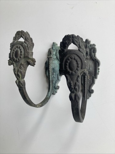 Antique french curtain tie - french,