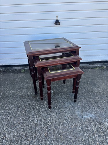 Vintage nest tables - vintage, 3